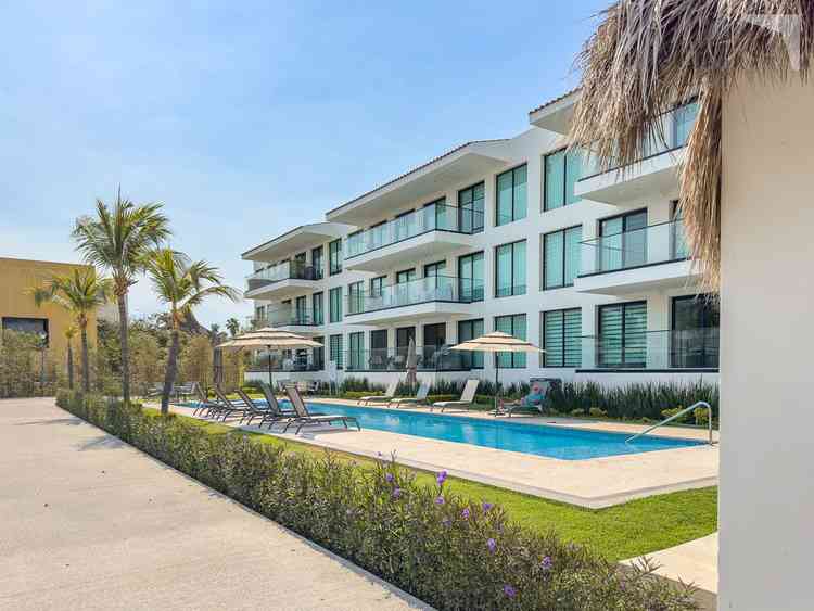 departamento en venta paseo de las garzas el tigre bahia de banderas nayarit pymjsHT