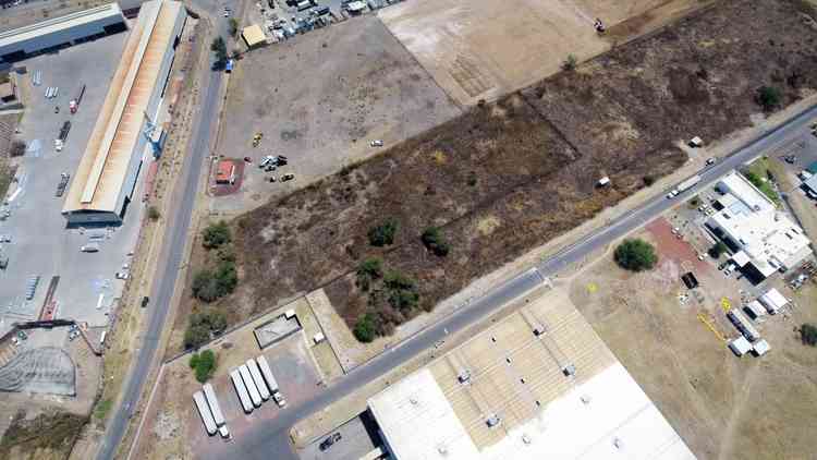 terreno en venta carretera ex hacienda el castillo corredor industrial el salto jalisco puOM8LJ